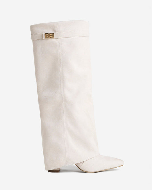 LYNOVA Wildleder Stiefel