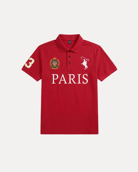 VINTAGE PARIS POLO SHIRT