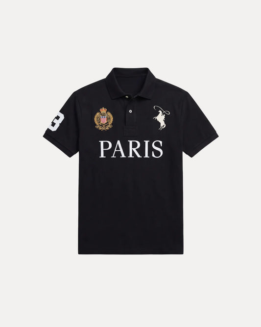 VINTAGE PARIS POLO SHIRT